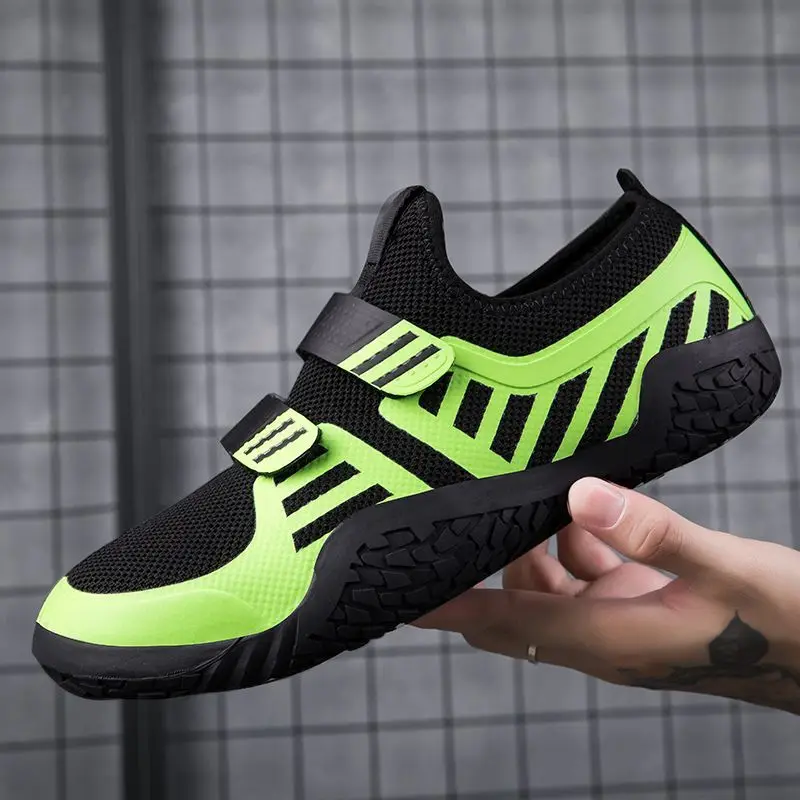 

Professional Man Squat Hard Pull Shoe Comfortable Weight Lifting Shoes Men Anti-Slip Men Squat Shoes Indoor Weight Shoes Man