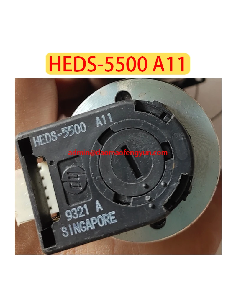 

HEDS-5500 A11 Second hand Encoders and motors HEDS 5500 A11, Fast shipping
