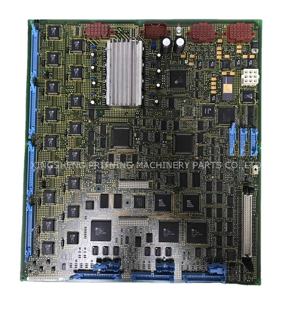 Circuit Board Speed Master Original EWK Electric Card 00.785.0016 for Offset printing machine