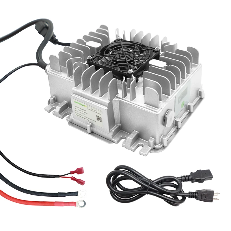 24V 25A Battery Charger for Lead Acid Battery & Lithium Battery HB600-24B 128537 96211 105739 For JLG Genie Skyjack Lift