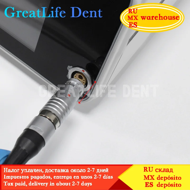 GreatLife Dent Refine AI-Bone II Endo Perio Surgical Equipment LED Handpiece Surgery Bone Knife LED Ultrasonic Bone Cutter