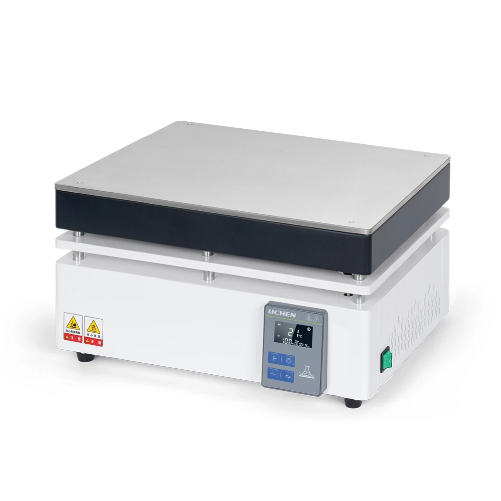 High Quality RT 50-400℃ Large   Heating Plate Laboratory Equipment for Scientific Research Experiment