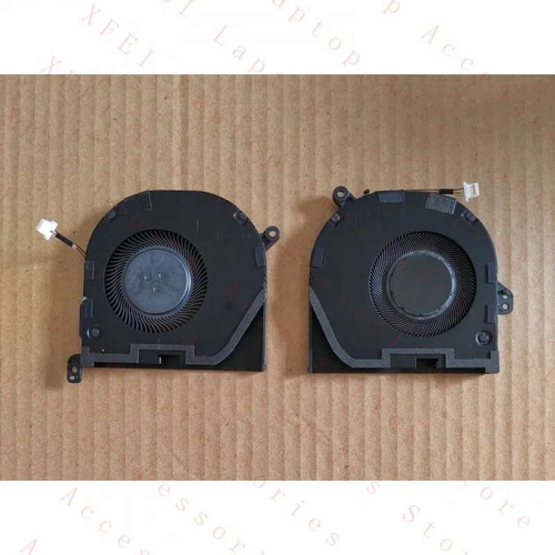 

F ДЛЯ DELL XPS 15 9510 Охлаждающий вентилятор для процессора + графического процессора 0FK50V 0MC4KC