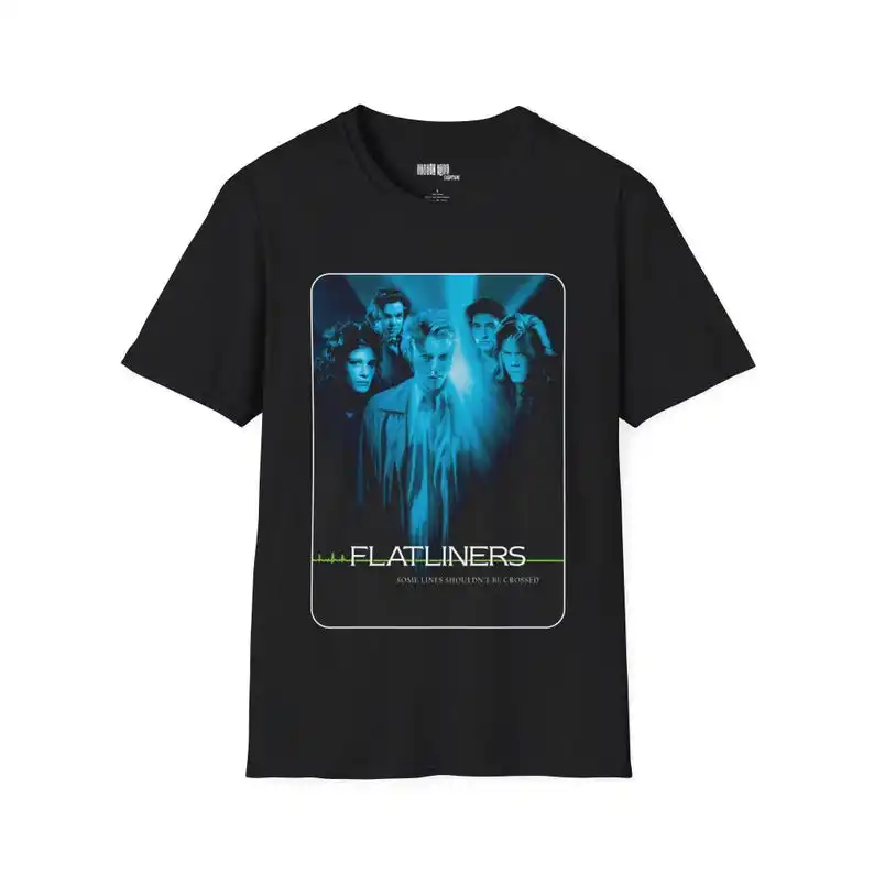 تي شيرت Flatliners Horror Movie 90s، تي شيرت فيلم مخيف عتيق، قميص عبادة ريترو، ملابس للرجال والنساء للجنسين، Nimrod Funk