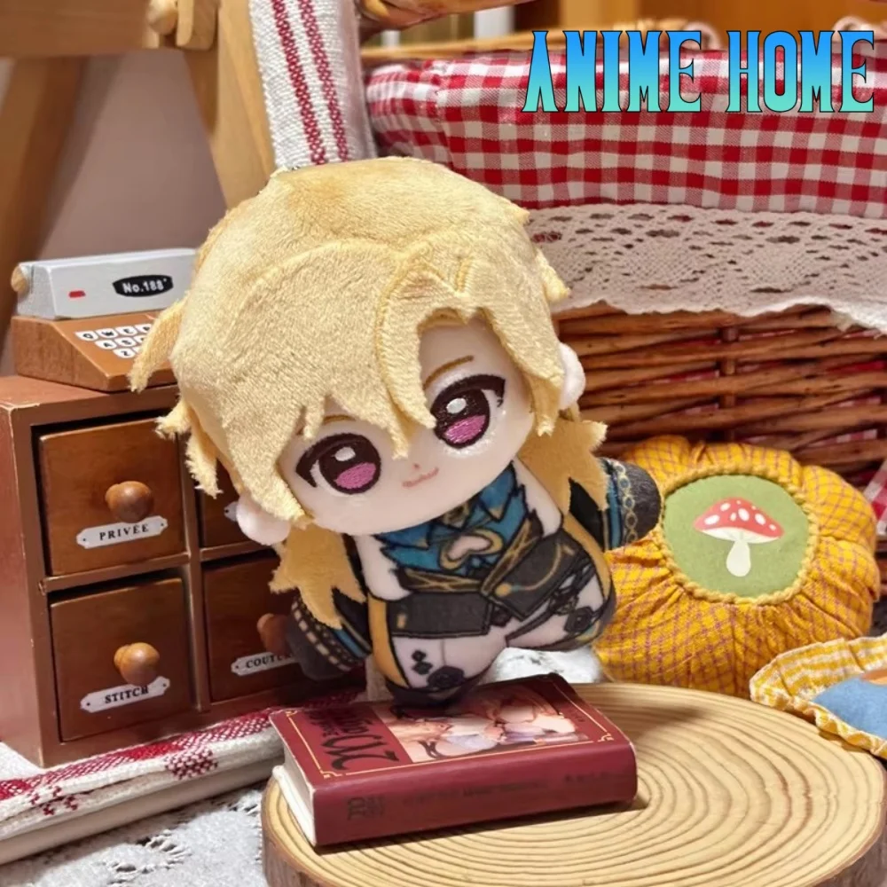 

Plushie Game Honkai: Star Rail Aventurine 10cm Doll Toy Plush Stuffed Anime Cosplay