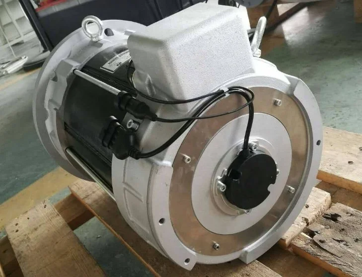 60v 3kw 4kw ac motor with 350A controller for electric car conversion kits self-discharging truck