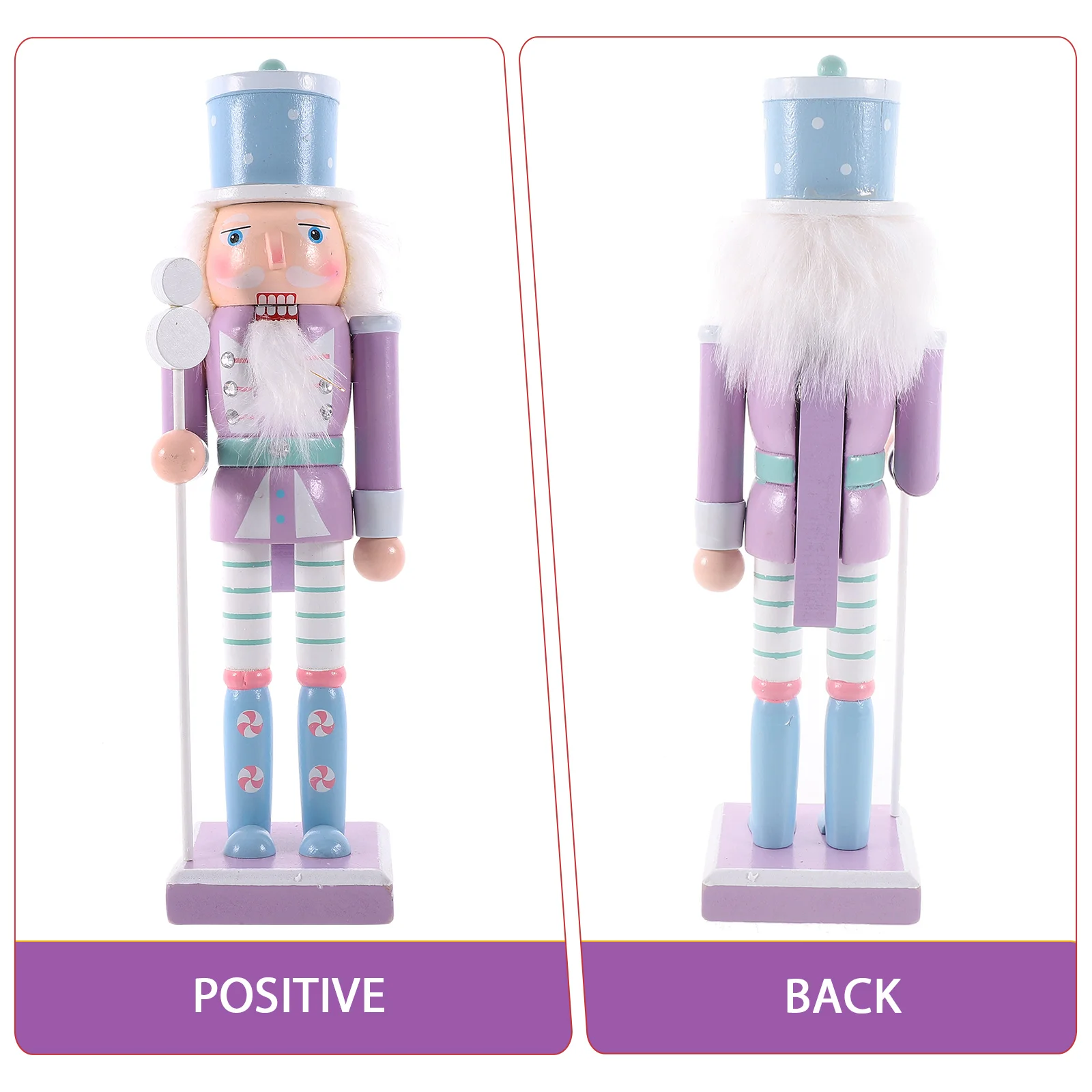 

Wooden Decor Christmas Nutcrackers For Home Bedroom Holiday Party Wood Figures Xmas Nutcracker Ornaments Nutcracker For Family