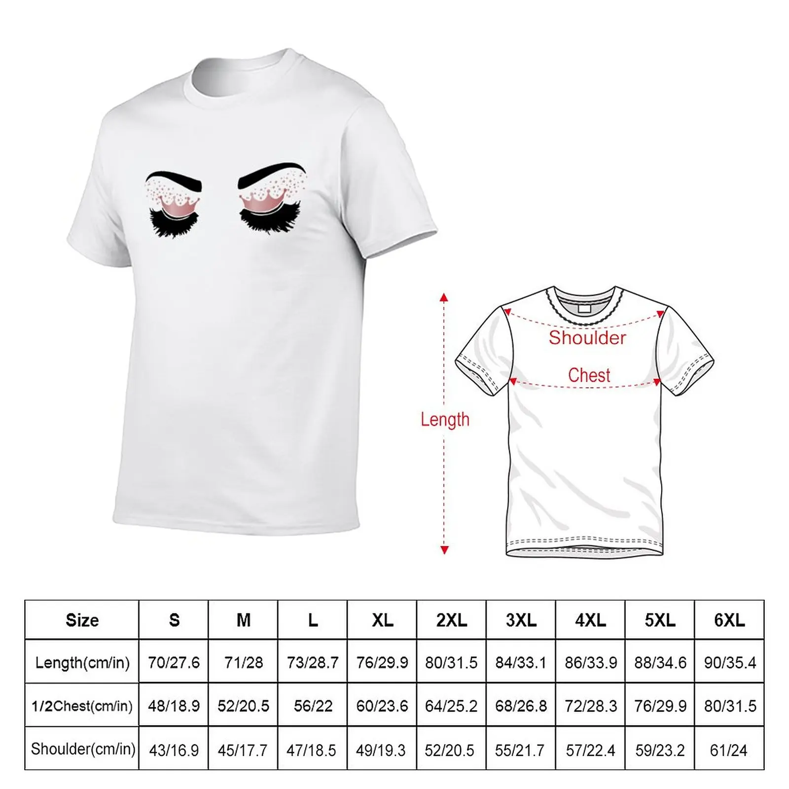 New women eyelashes,fabulash day, eyelashes T-Shirt sweat shirt mens clothes