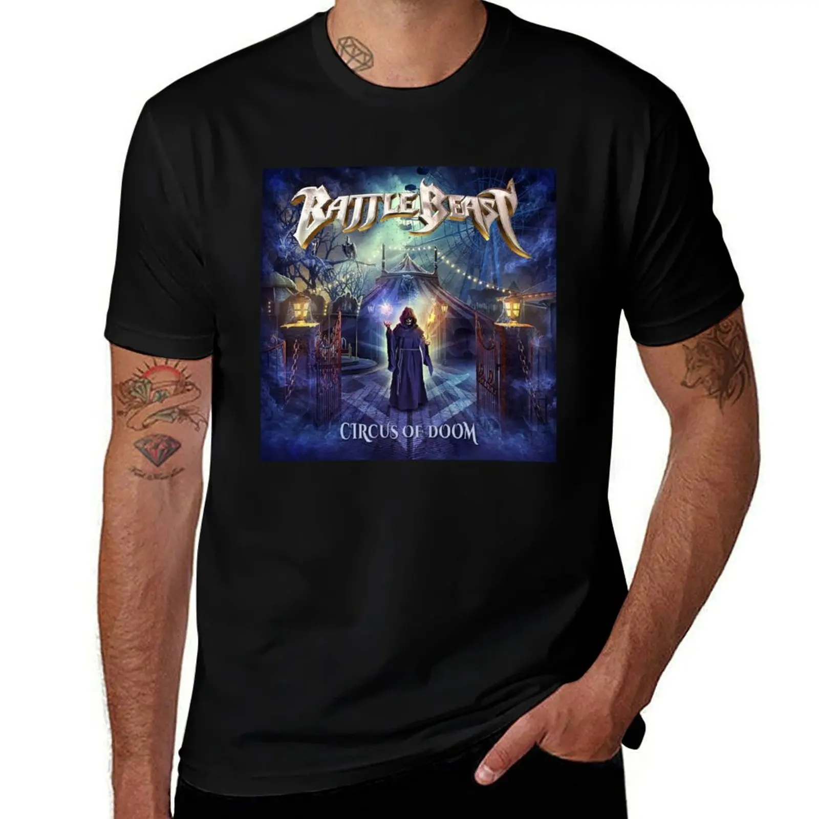 circus of dom T-Shirt Sports Casual Breathable Tee Shirt