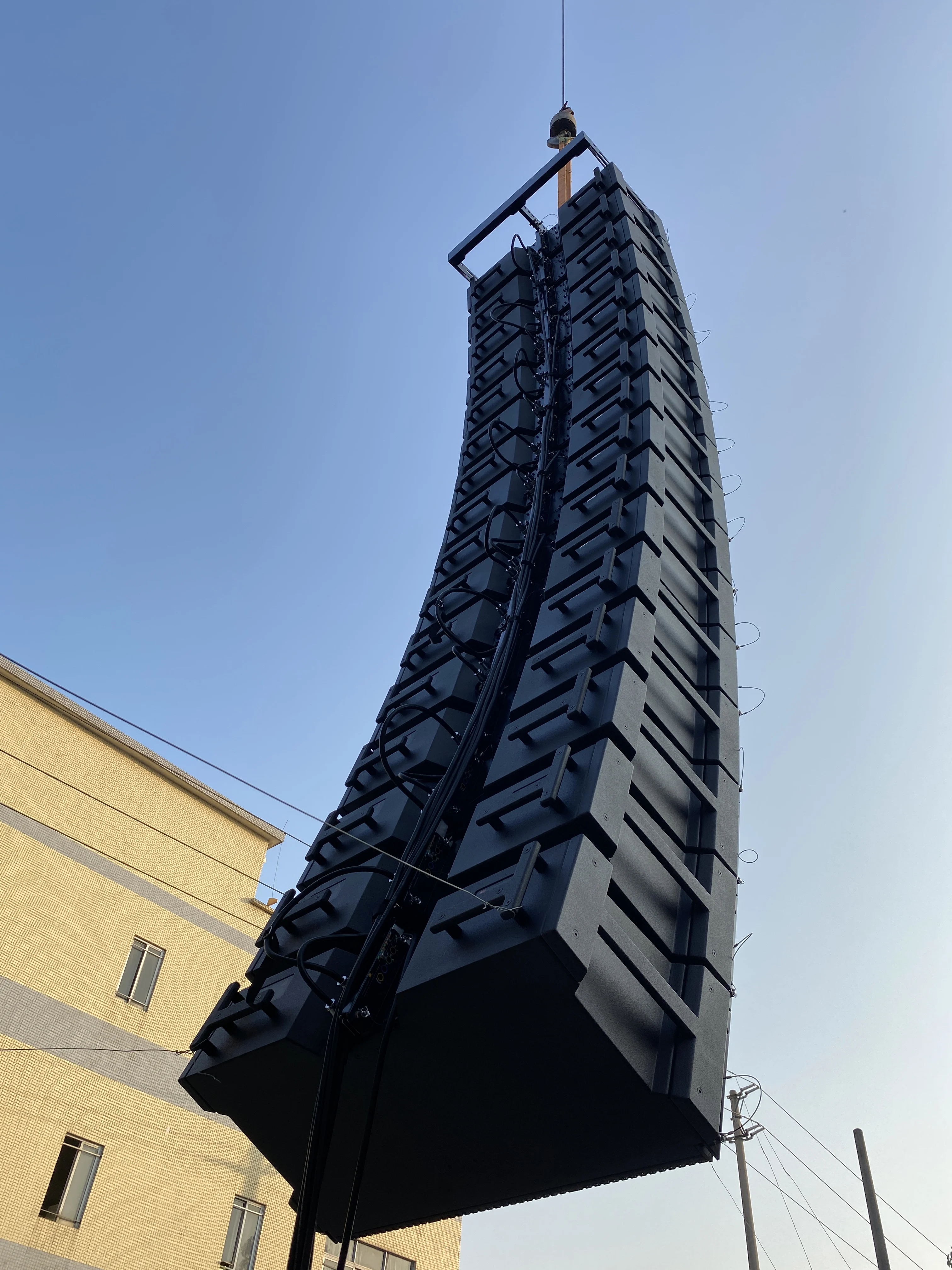 Sistema de Altavoces Profesionales de Escenario de Tres Vías MAX212 Dual de 12 Pulgadas y 2000W RMS de Fábrica