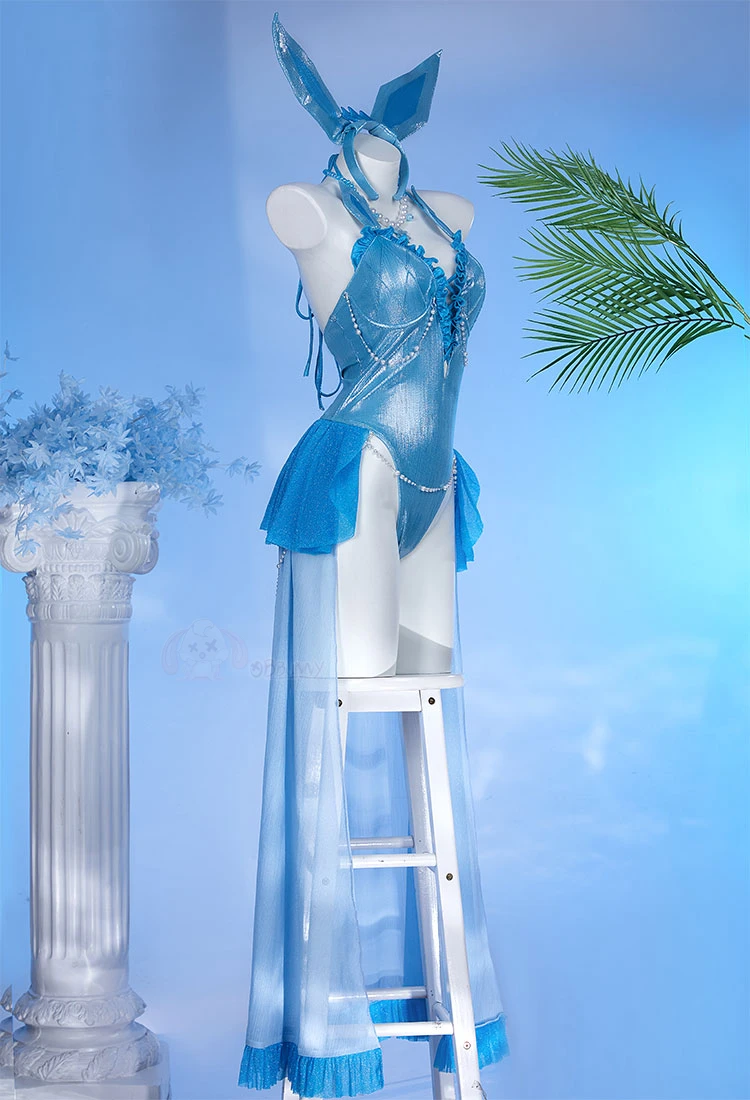 

Halloween Christmas Anime Party Game Comic Con Daily fashion Clothes Glaceon swimwear Cosplay Costume Role Play Outfit 2026