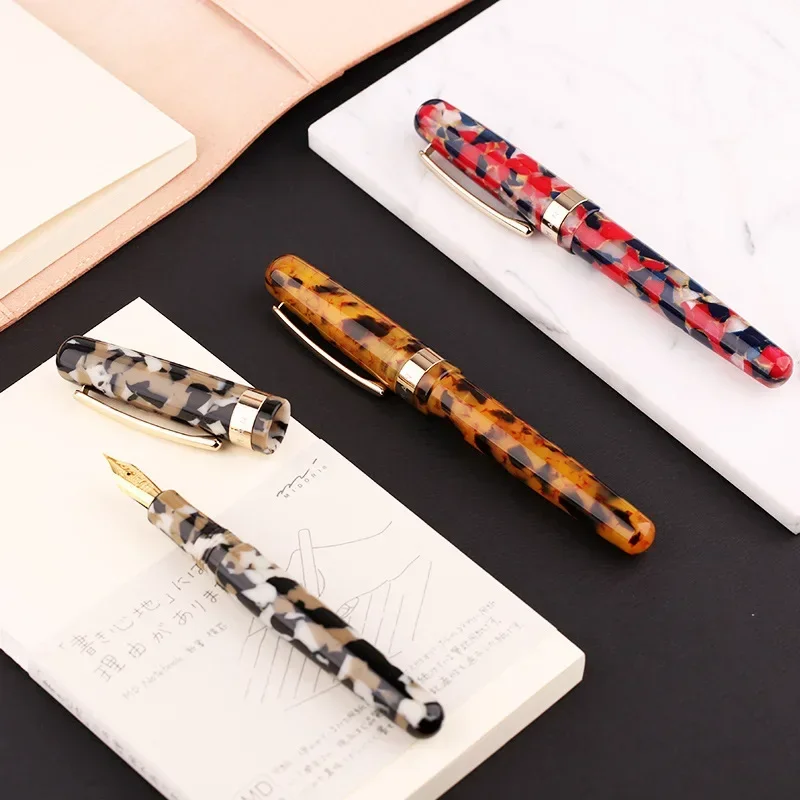 MAJOHN Final Craftsman M300 Pen Imported Resin From Germany Schmidt Extra Large Pointed Adult Student Practice Pen Ink Pen