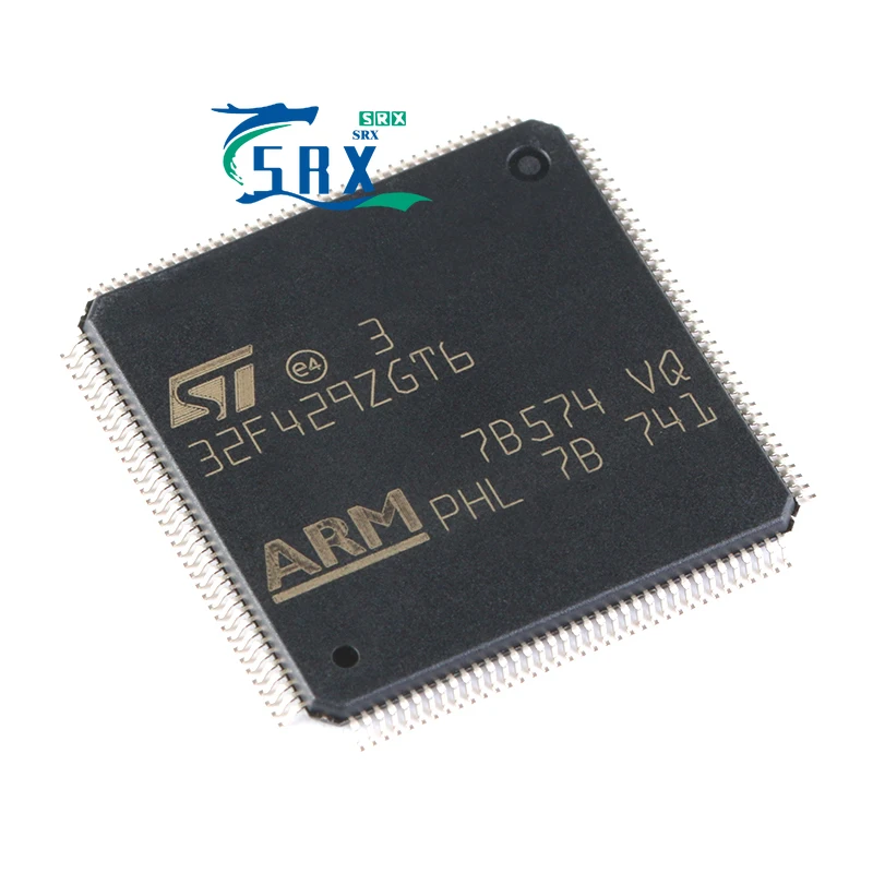 

Оригинальный 32-битный микроконтроллер STM32F429ZGT6 LQFP-144 ARM Cortex-M4 MCU Для оптовых заказов, пожалуйста, запросите
