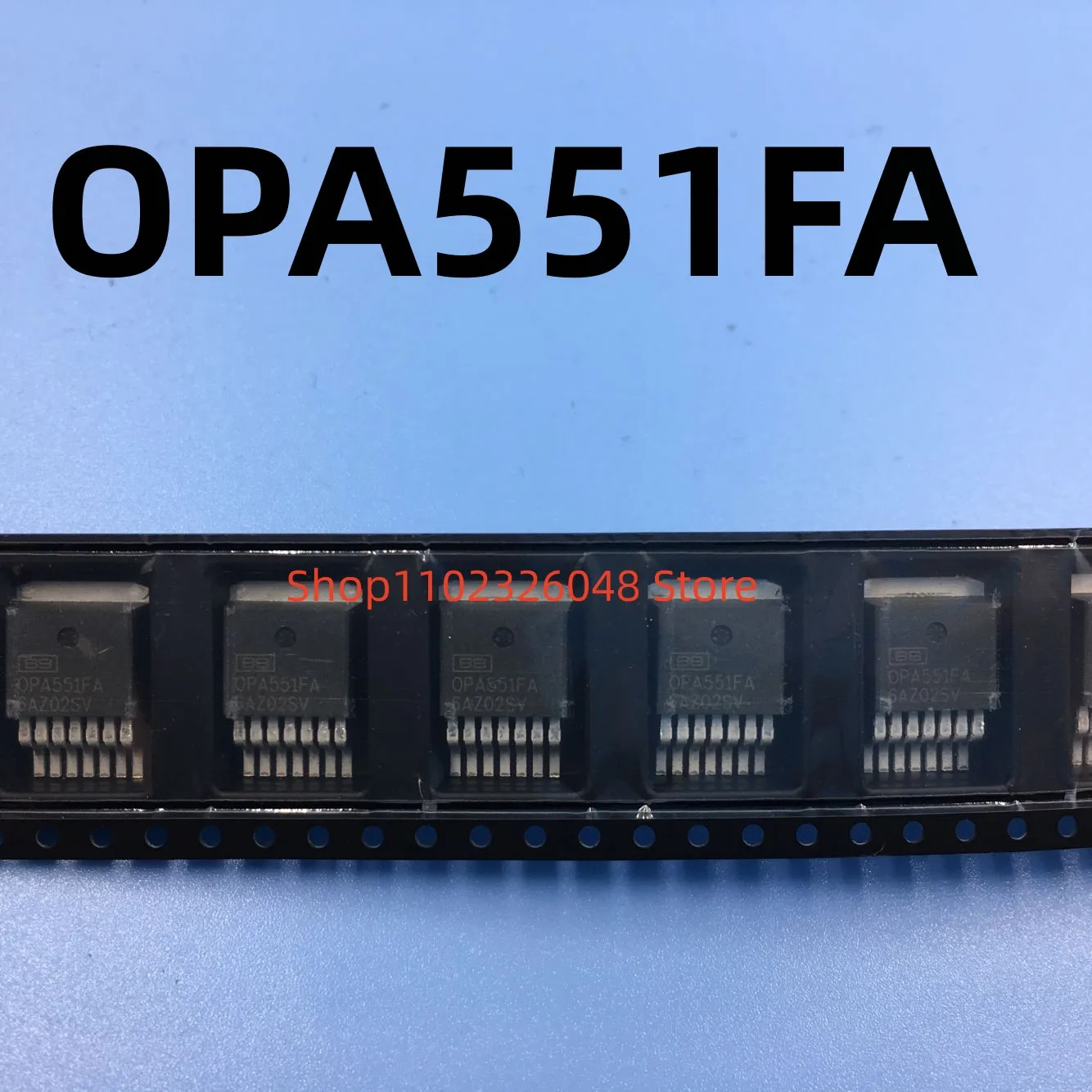 10PCS OPA551FA  OPAMP GP 1 CIRC DDPAK/TO263-7 NEW IC CHIP