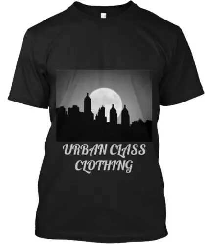 Urban Class Clothing T-Shirt Made in the USA Size S to 5XL