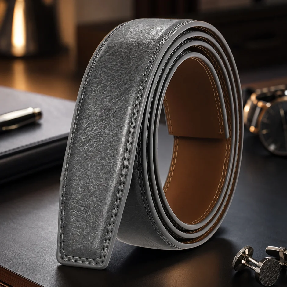 cintos-sem-fivela-de-35-cm-de-largura-para-homens-cinto-de-alta-qualidade-com-catraca-sem-furos-cinza-cintos-masculinos-automaticos-de-couro-genuino-b293
