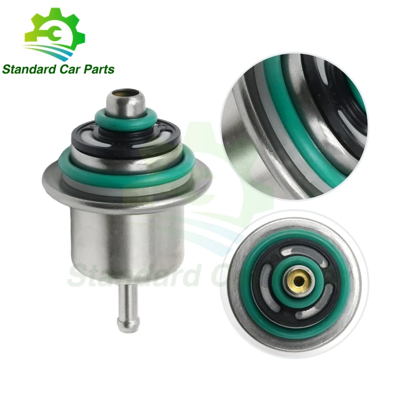 

12460604 Fuel Pressure Regulator For Dodge Dakota 2.5L Jeep TJ Wrangler Grand Cherokee 4.0L l4 I6 GAS OHV l4 GAS 1998 12460604