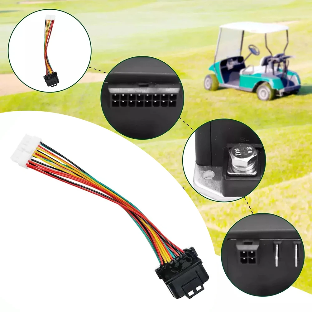 

JW2-H6510-21 Yamahas G29 Motor Controller Conversion Harness Adapter For Curtis Clubs Cars Golf Carts Conversion Cable Tools