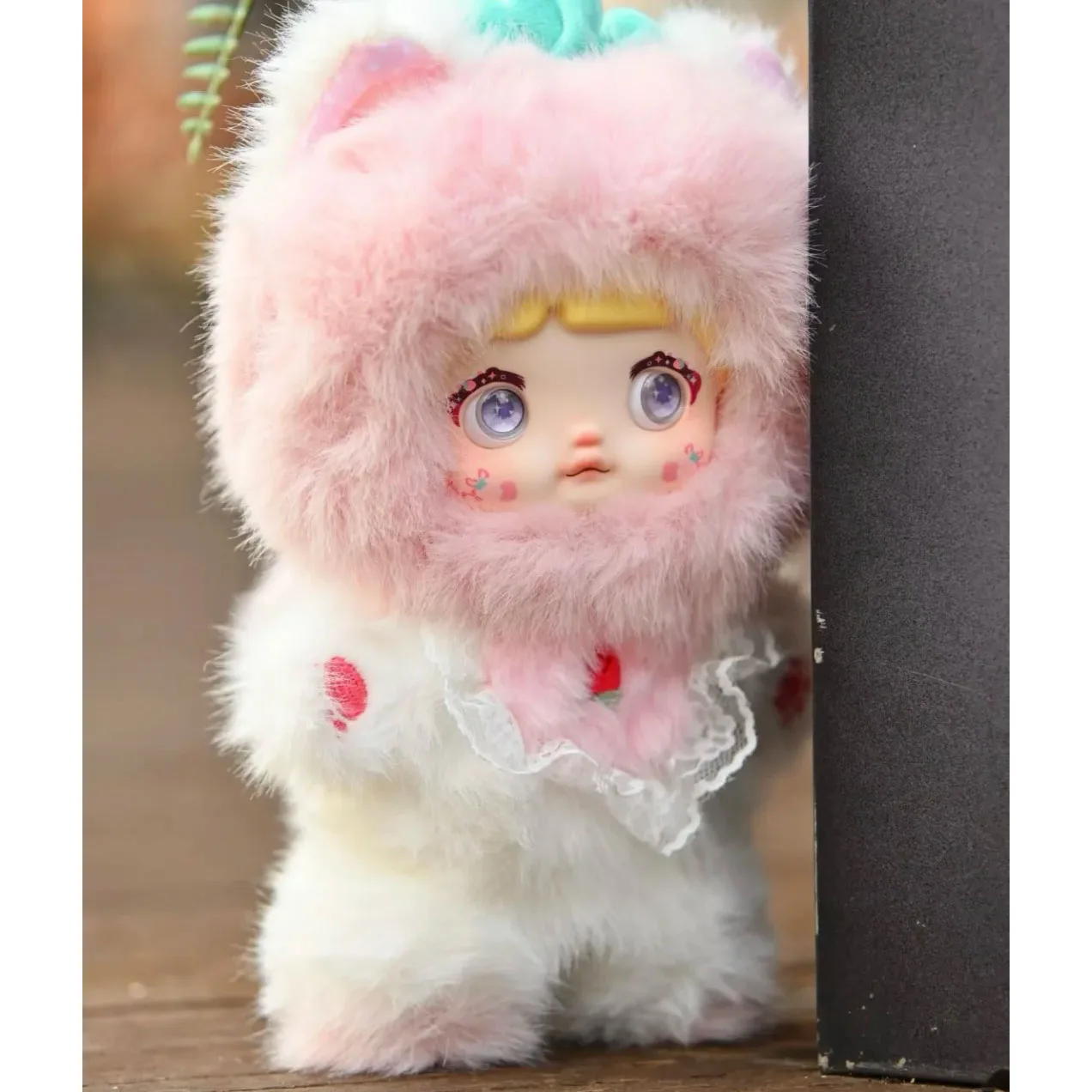 Nommi V3 ไวนิลกล่องตาบอด-ผลไม้ Series Mystery Surprise Action Figure ตุ๊กตาสะสมจี้ของขวัญของเล่นสําหรับผู้ที่ชื่นชอบอินเทรนด์