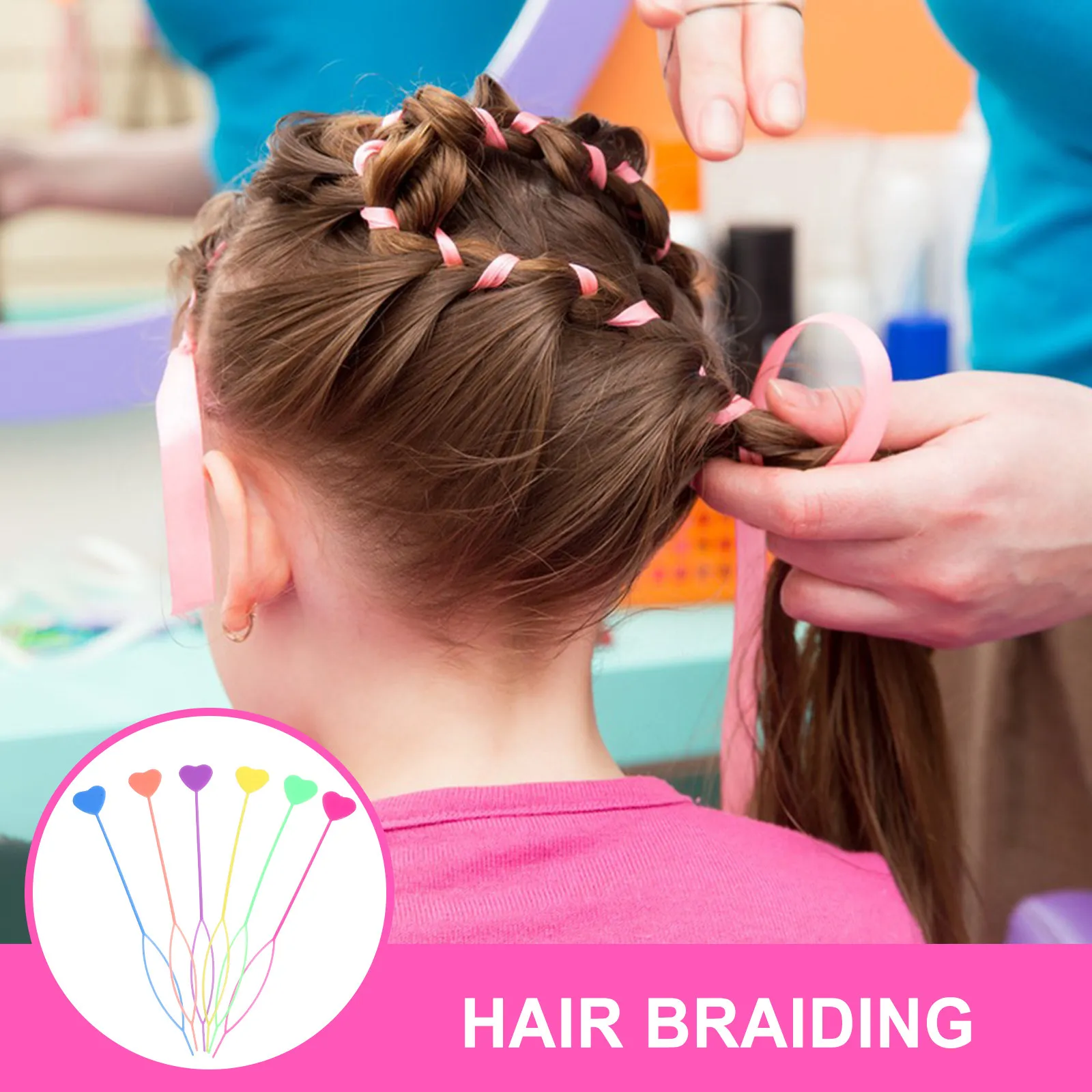 30Pcs Hair Braid Ac…