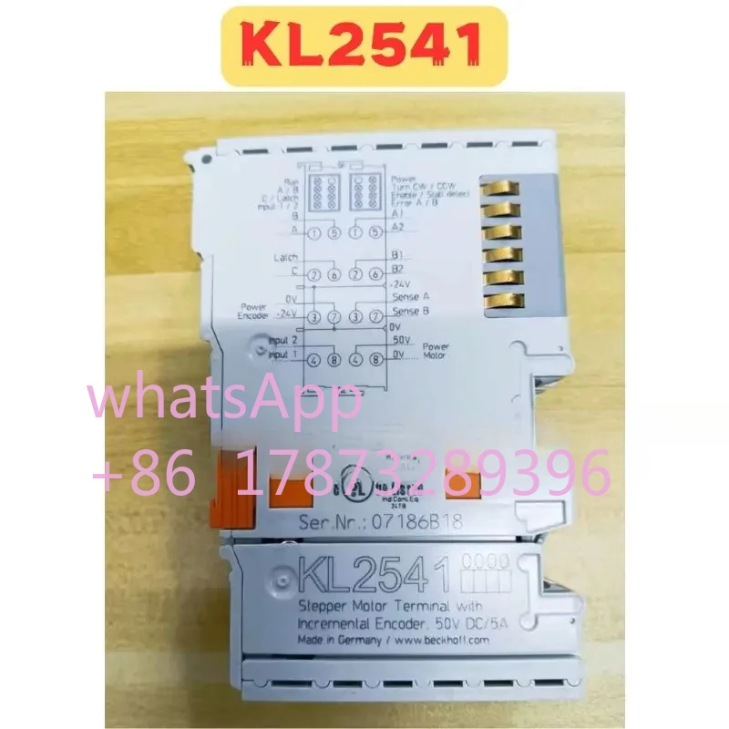 

Used Module KL2541 Normal Function Tested OK