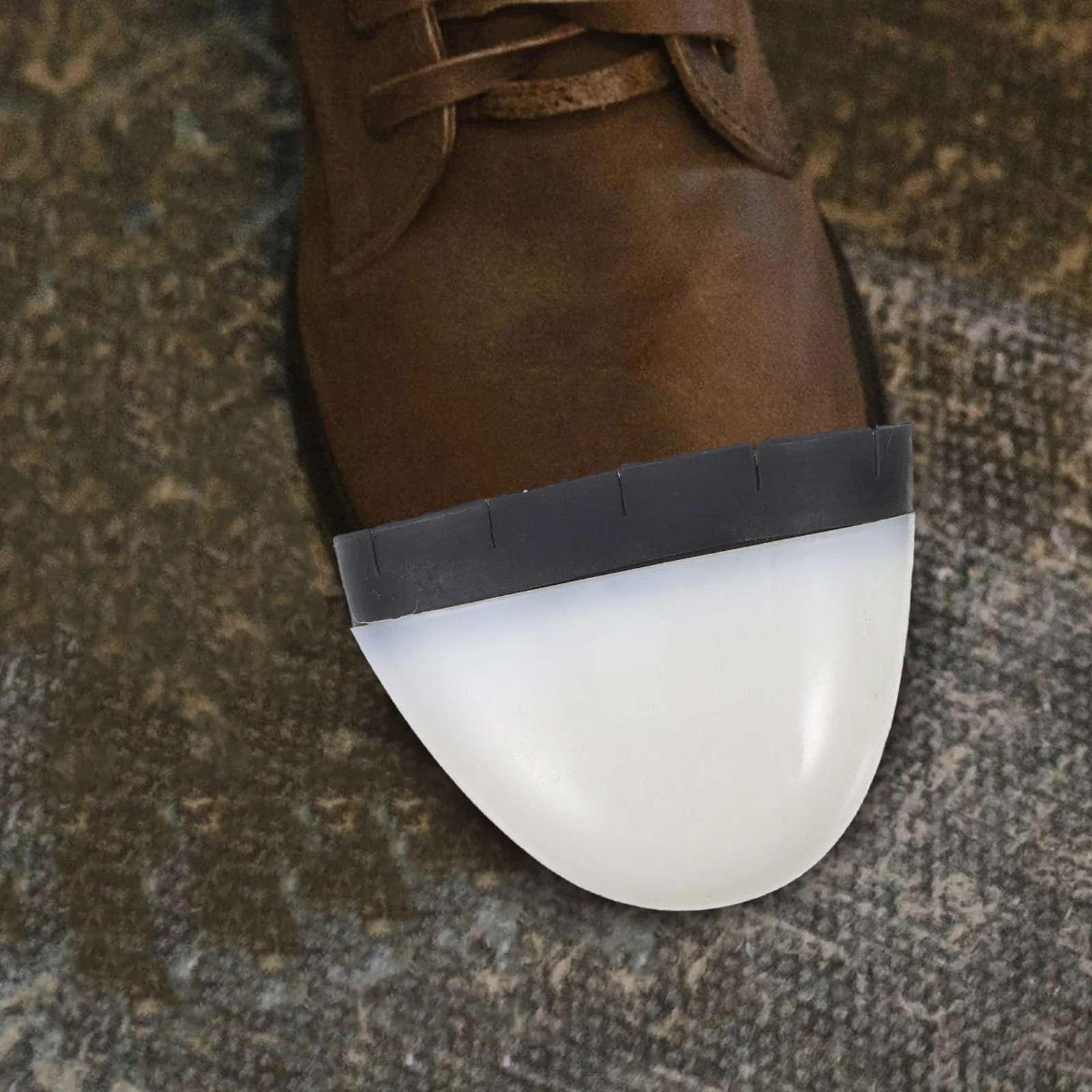 Plastic Toe Caps Work Shoe Protector Boot Guard Anti-Static Impact Puncture Protection Metatarsal Guard Inserts