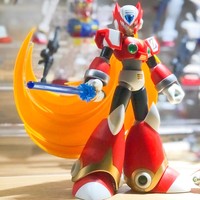 2024 Rockman Series Kotobukiya Megaman X Megaman X - X/Zero Anime Figure Collectible Model Garage Kit Toys Halloween Gifts