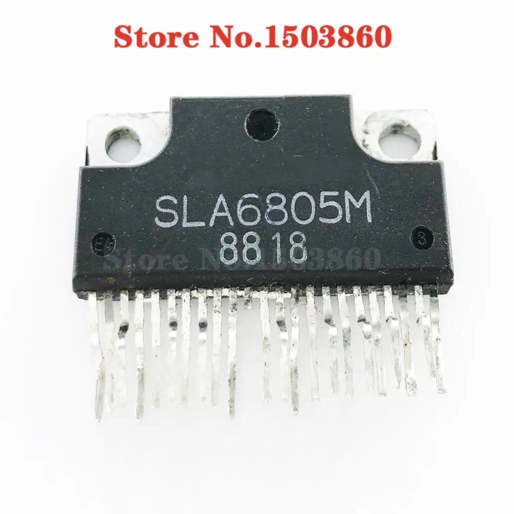 1PCS/lot SLA6805 SLA6805M ZIP IC In Stock