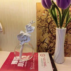 Home Decoration Handcrafted Decorative Accessory ,Ceramic Flower for Fragrance Diffuser ,Gift for Women and Friend