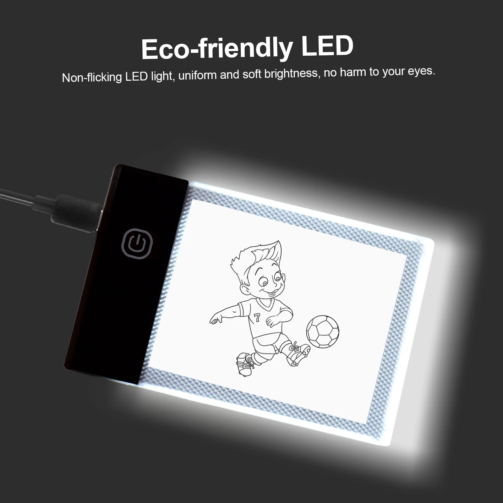 Flip Book Kit With Light Pad LEDLight Box 300 Sheets Drawing Paper Flipbook For Drawing Sketching Cartoon Creation ﻿ image 6