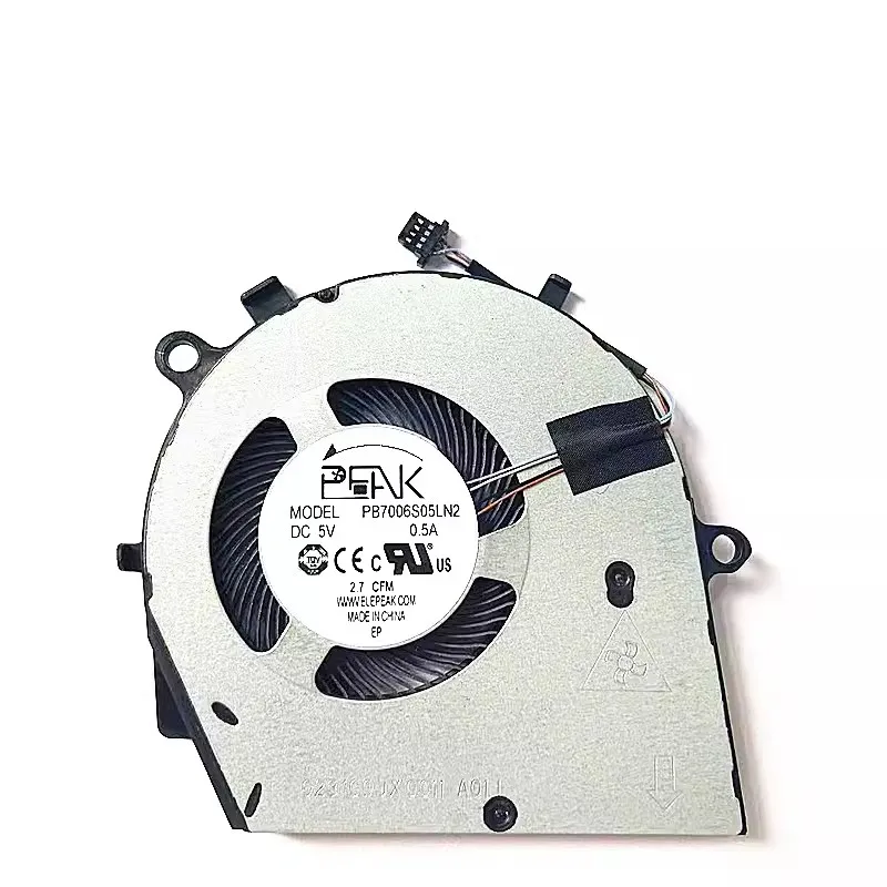 

Original New CPU Fan for DELL Vostro 15 5501 5502 5508 Inspiron 7405 Laptop Cooling Cooler Fan