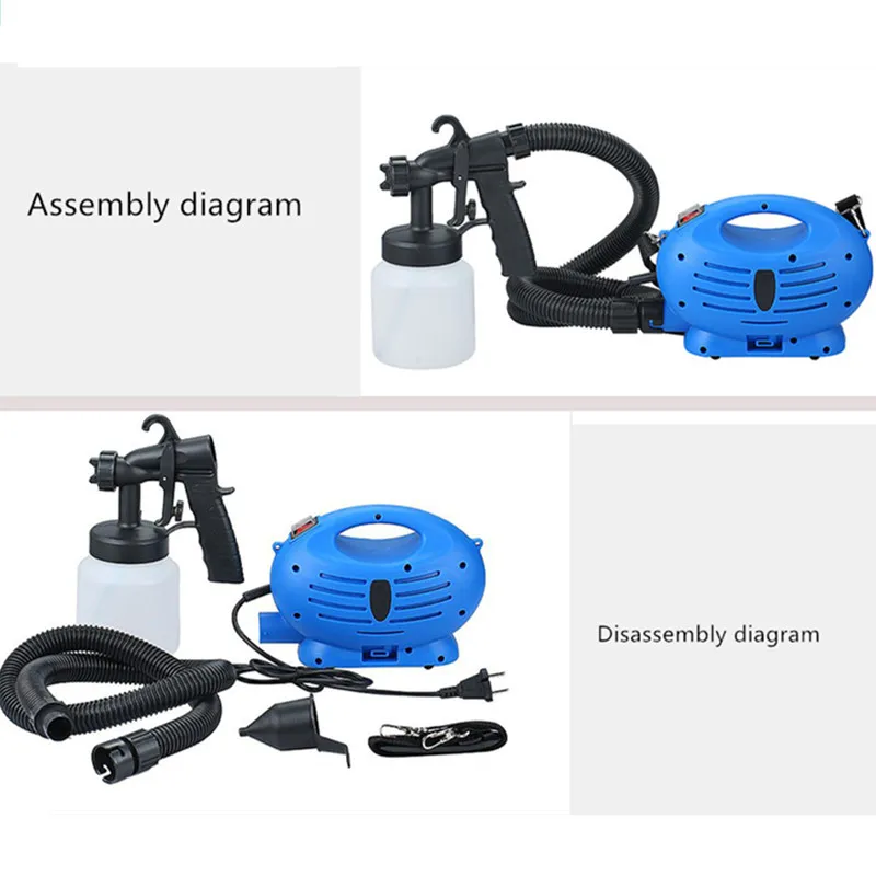 650W Spraying machine spray painting machine high-pressure electric spray gun latex paint spray gun household portable spray pai