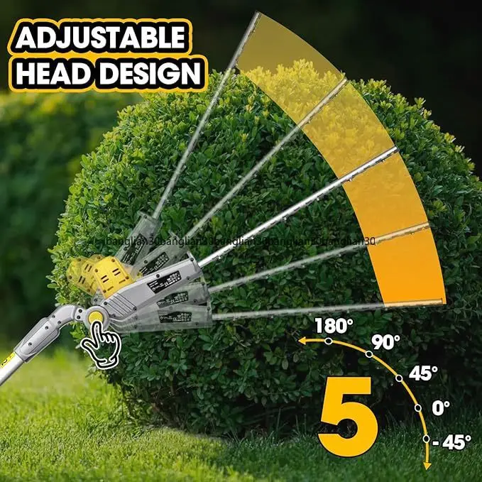 Trimmer Electric DC Hedge Machine High Saw Branch Lithium Battery Aerial Chainsaw Garden