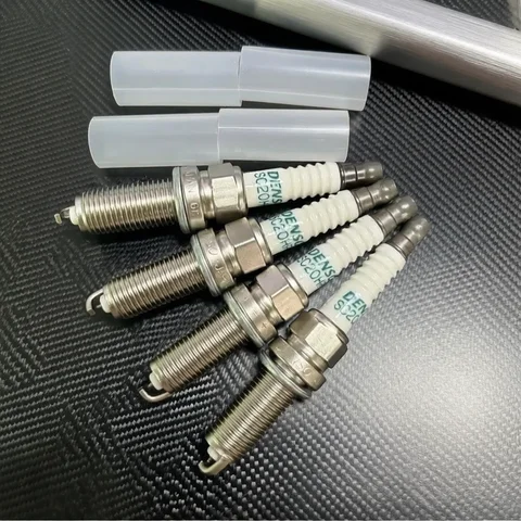 Denso Spark Plugs 4pcs FOR TOYOTA PRIUS 90919-01253 Denso Spark Plugs 3417 SC20HR11 IRIDIUM