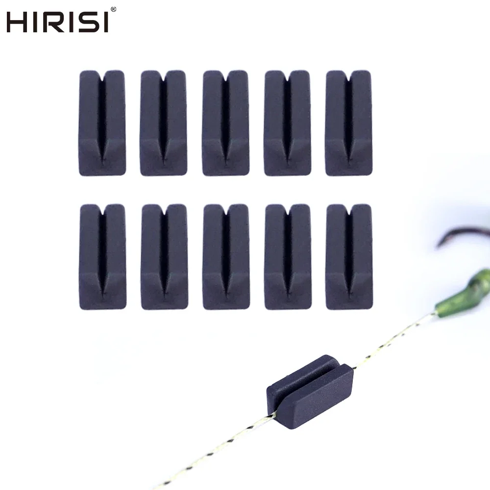 Hirisi 10 stücke Wolfram Schnell Ändern Linie Platinen Gewichte Kitt Platinen Zubehör Für Karpfen Rigs Karpfen Angeln Zubehör AG210