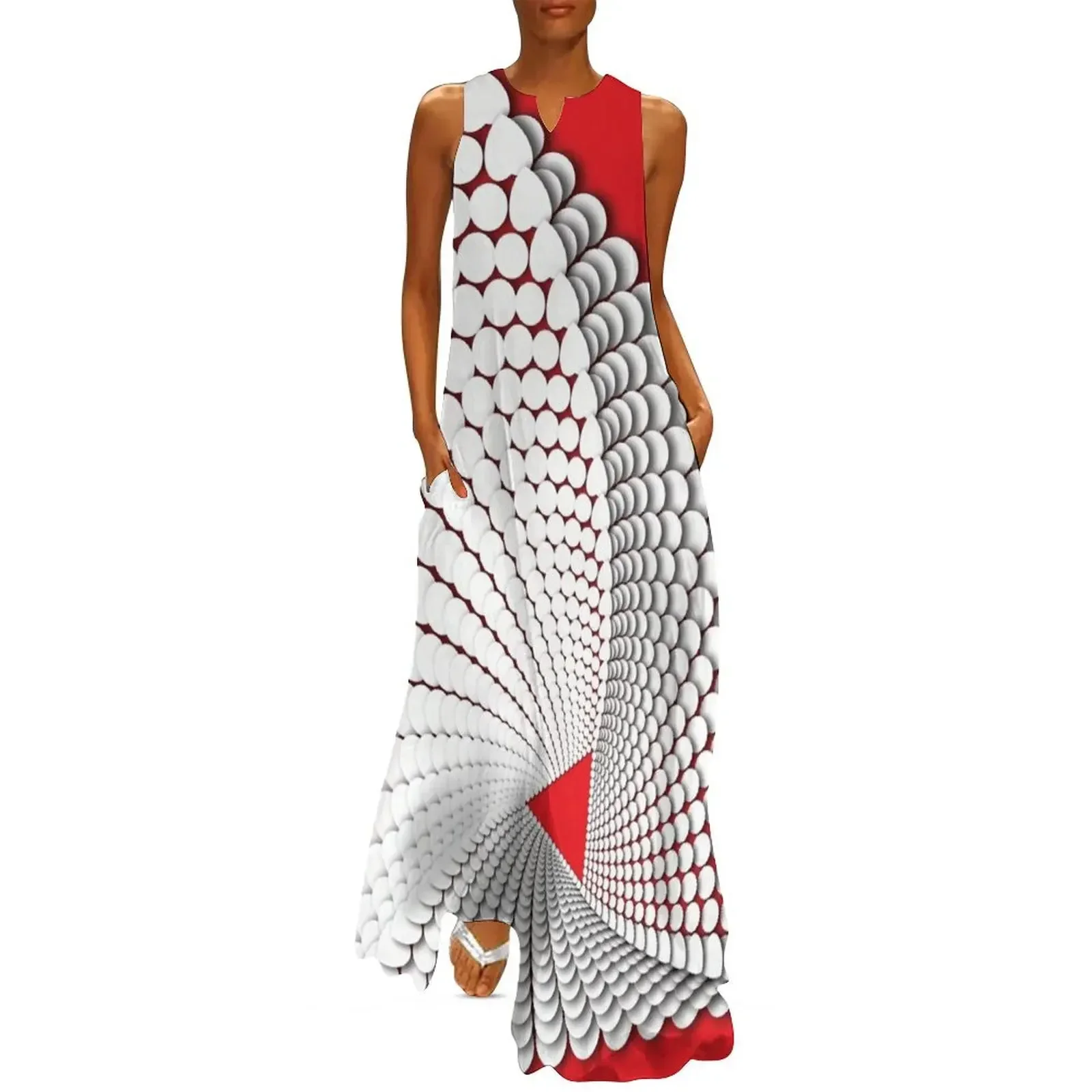 

Pearls Long Dress Summer women's clothing elegant dress summer dresses women 2025 Dress