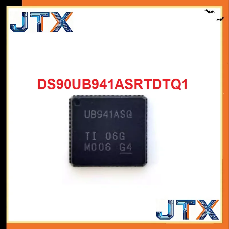 

1PCS/LOT Deserializer/deserializer DS90UB941ASRTDTQ1 VQFN64
