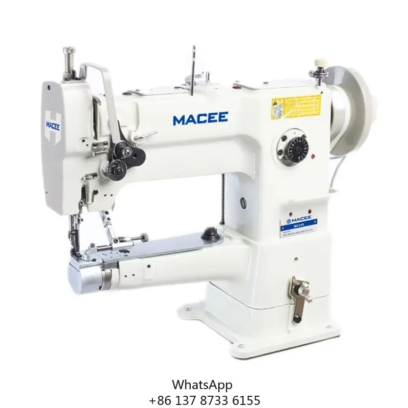 246 Single Needle-Automatic Oil Supply-Cylinder Bed-Heavy Duty Lockstitch Sewing Machine