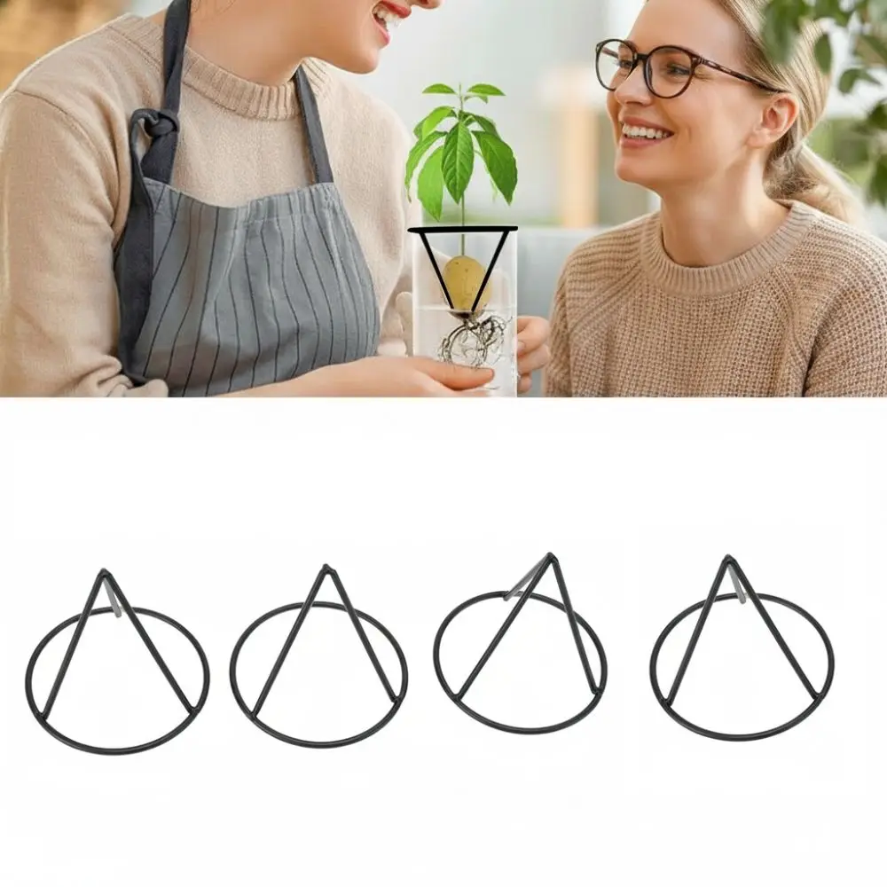 suporte-triangular-para-sementes-de-abacate-4-pecas-estavel-preto-conveniente-facil-de-usar