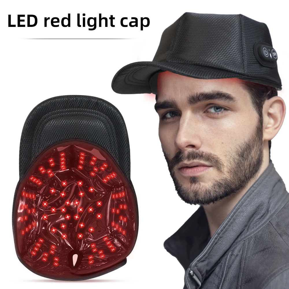 Infrared LED Light Cap Hair Growth Care Instrument