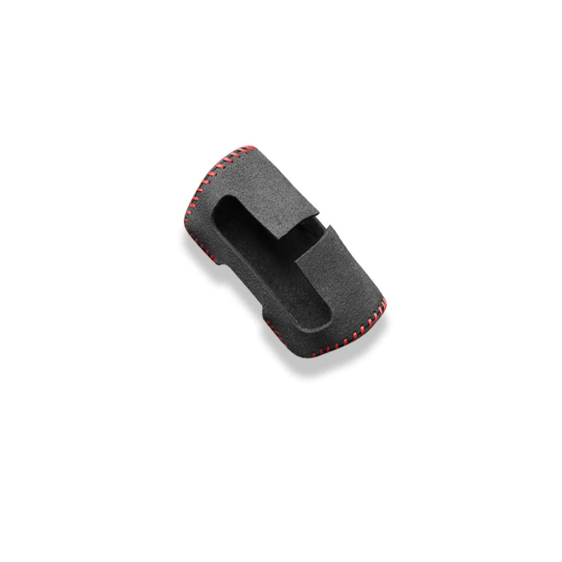 For ZEEKR 001 Seat Belt Lock Suede Protective Cover Anti-scratched Decorative Cover Sleeve Interior Styling Accessories