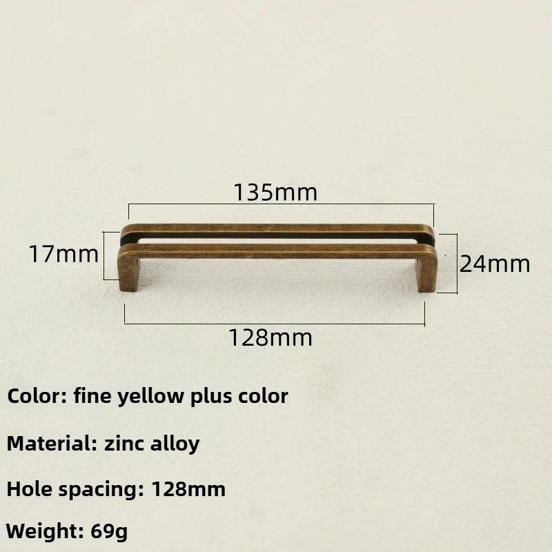 العتيقة المطبخ خزانة مقابض التخزين الرجعية خزانة خزانة خمر خزانة تسحب مقابض الأبواب مقابض لقطع الأثاث مقابض أدراج #5