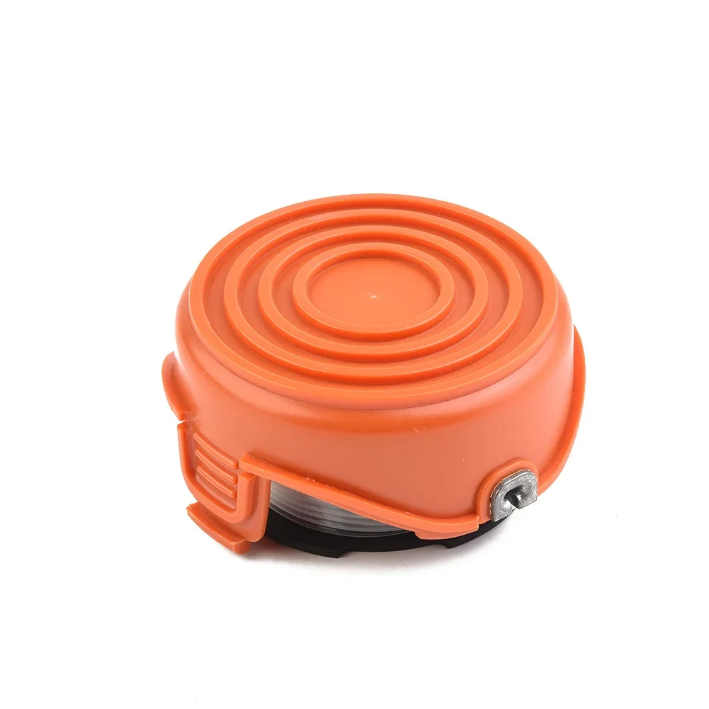 Spool Line And Cover Cap For X1 String Trimmer Models GL687 GL690 With Snap In Design For Secure Fit And Efficient Replacement