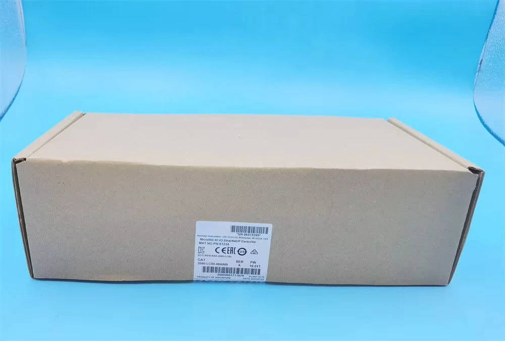 2080-LC50-48AWB Kontroler PLC Ethernet I/P NOWOŚĆ