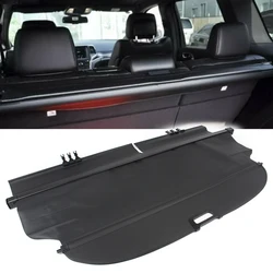 Black Car Rear Trunk Retractable Shield Shade Luggage Cargo Cover Protection For Toyota Rav4 2013 2014 2015 2016 2017 2018