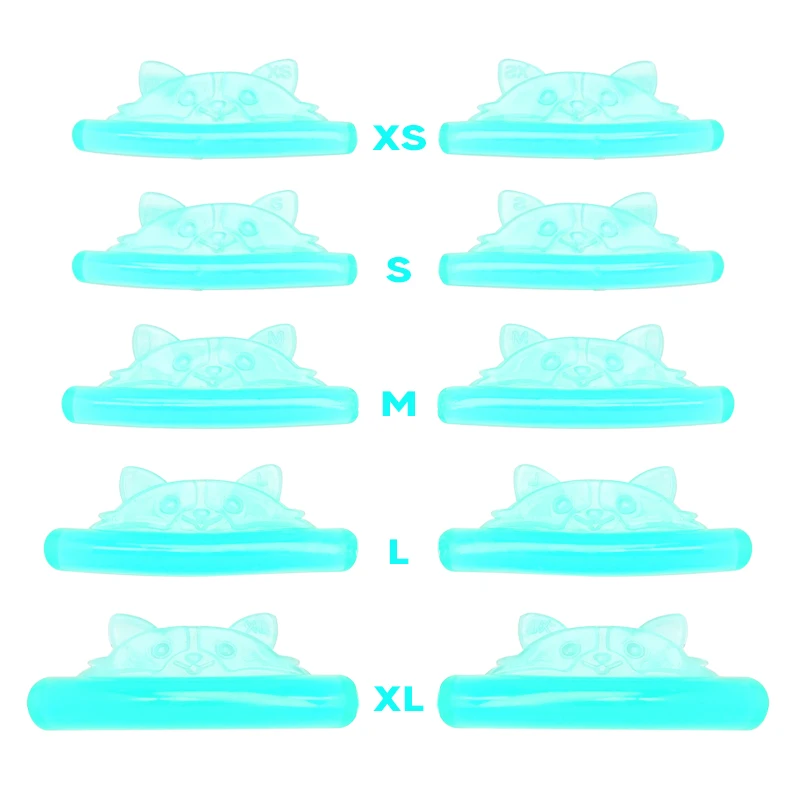 5ペア接着剤不要シリコンまつげパーマロッドまつげリフティングラミネーションパッド3D 2026エクステンションカーラーアクセサリーツール