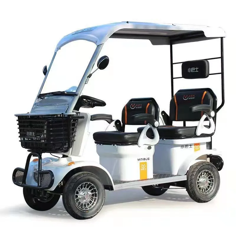 

Electric Battery-Powered Four-Wheeled Golf Cart Golf Trolley Eec Certified New Recreational Vehicle for Casual Sightseeing