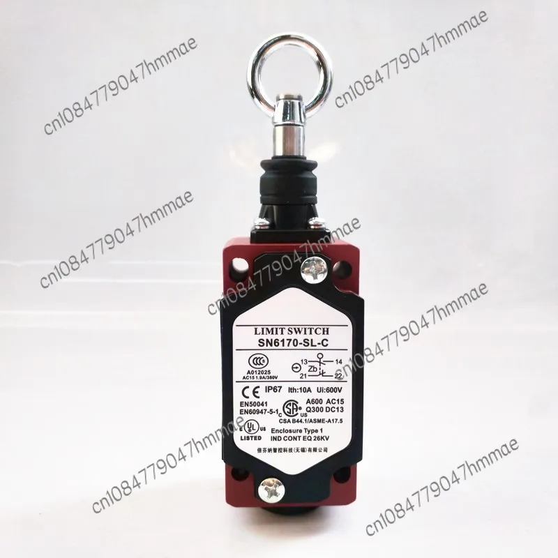 SN6170-SL-C-R Pull-Cord Switch SN6170-SL-C Pull Switch Limit Switch