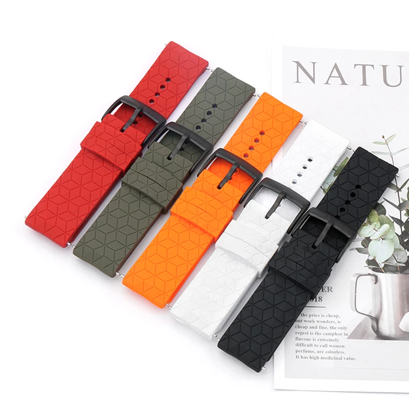 

Watch accessories for SUUNTO suunto 9 Expedition Spartan baro Sport waterproof silicone strap unisex