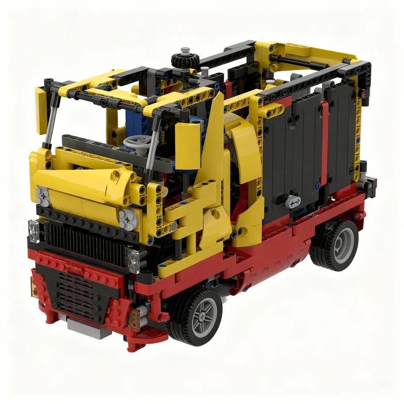 

942pcs MOC Transporter Technical Model Building Blocks Construction Toy Christmas Gifts DIY Creative Idea Education Assemble
